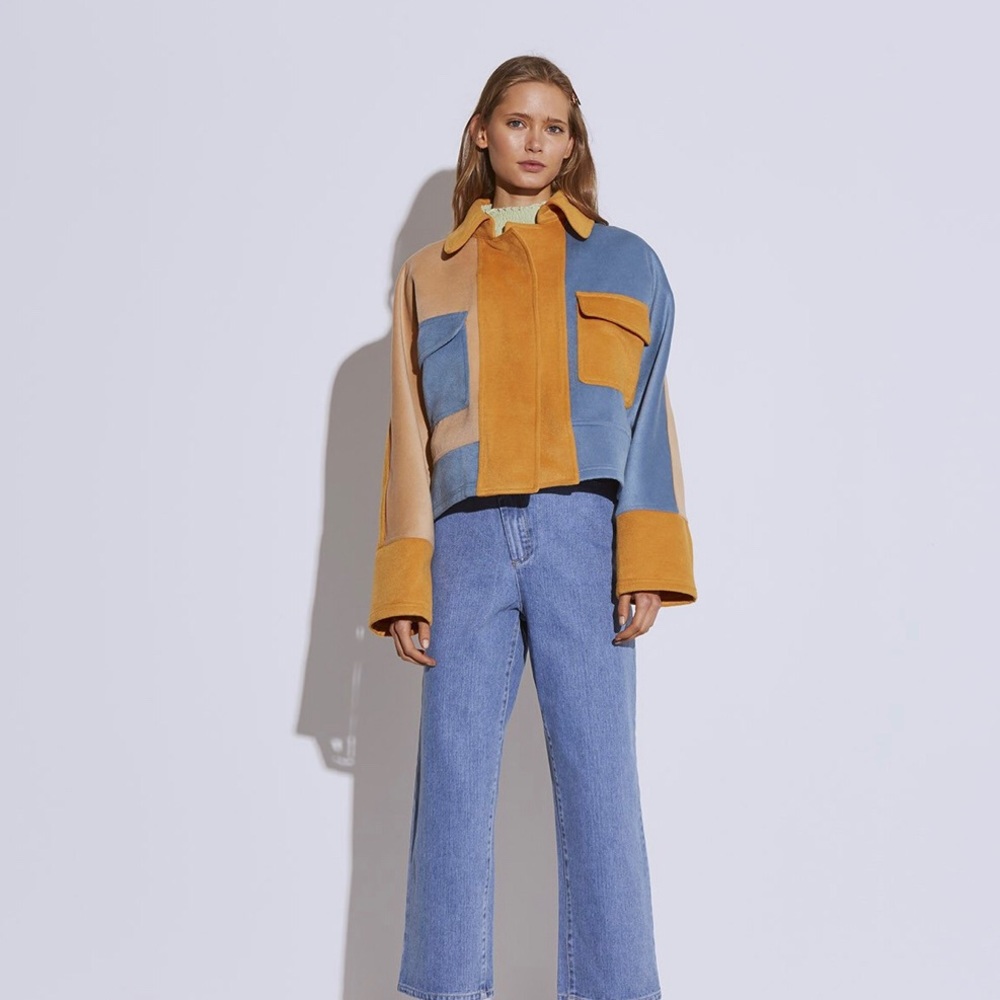 C/meo collective sky jacket